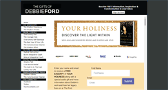 Desktop Screenshot of debbieford.com